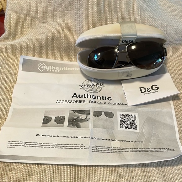 Brown Dolce & Gabbana Sunglasses - Picture 6 of 6